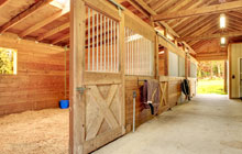 Arncroach stable construction leads